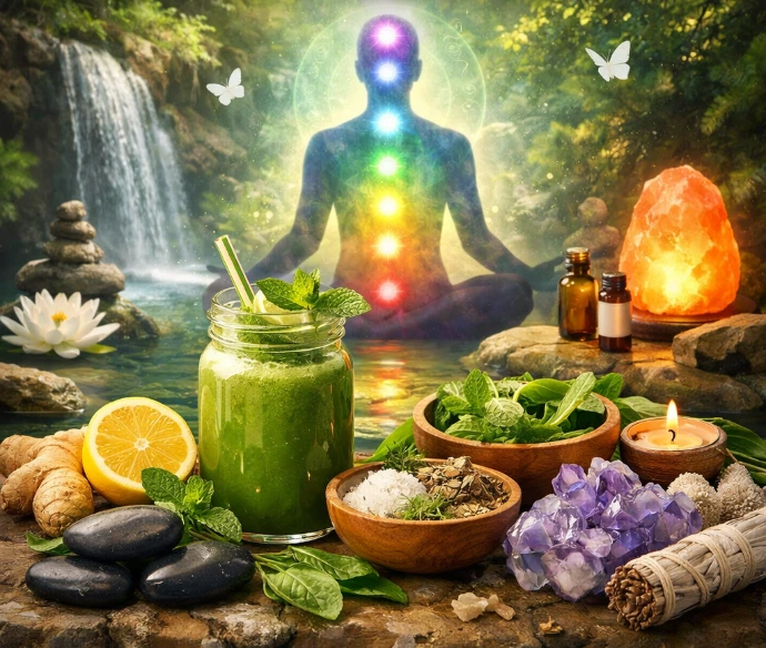Discover the Power of Herbal Chakra Wellness