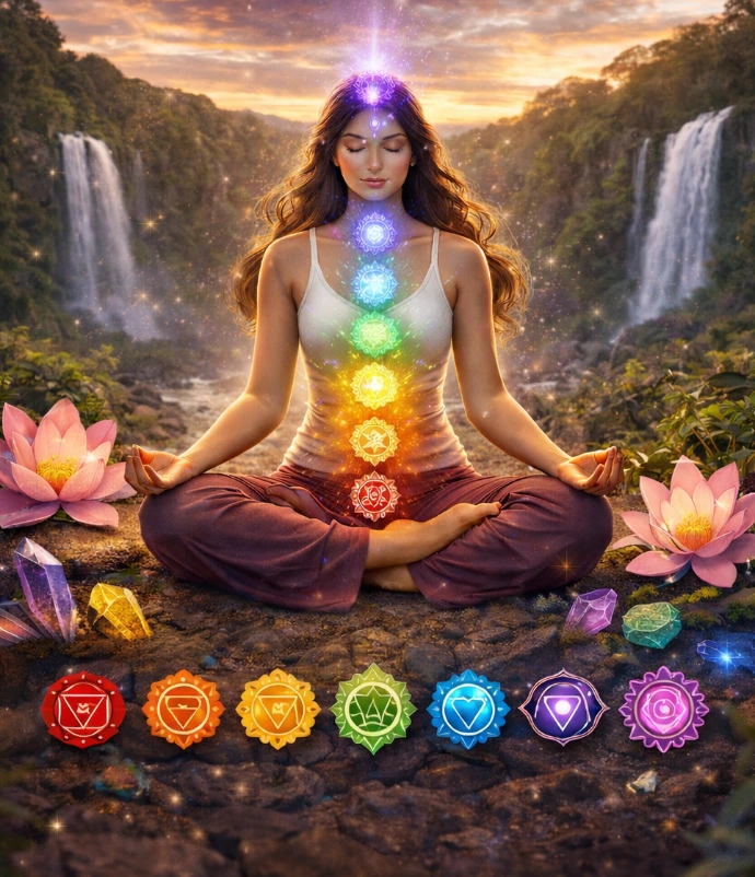Chakra Healing Through Nature