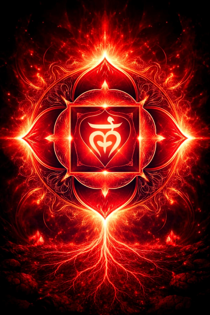 Muladhara chakra balance