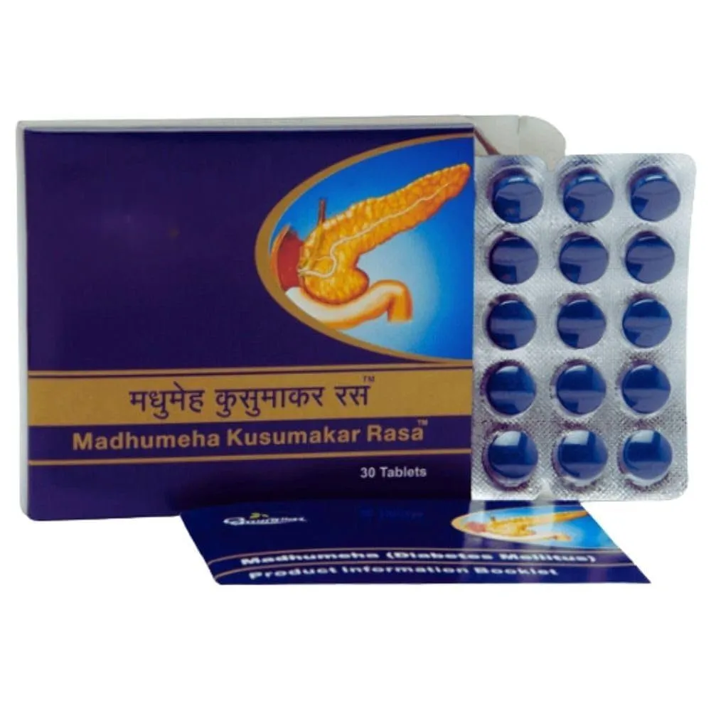 Madhumeha Kusumakar Rasa