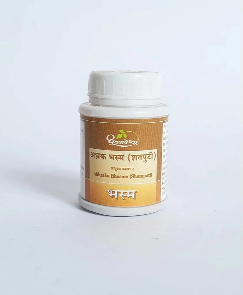 Abhraka Bhasma (Shataputi)