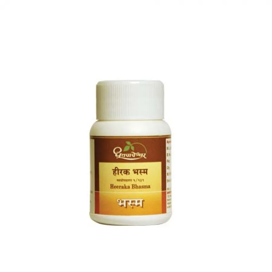 Heeraka Bhasma